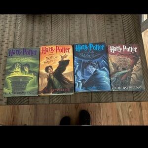 Harry Potter books